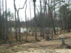 A pond in Thomas Place subdivision in Broadway, NC.