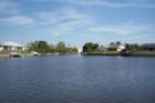 Large basin view from 1121 se 13 street, Cape Coral Florida