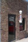 Barber Shop Still in Business in Downtown Celina Texas