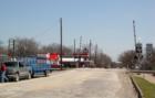 Looking Down Main Street on a Thursday at Lunch Hour.  Just a few minutes off Preston Rd, but Where is the Traffic?