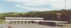 Custon Immigration Crossing For Houlton Maine Leading To Woodstock New Brunswick Canada..Houlton Airport Practically A Rock's Throw Away From Port!