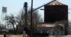 Old Celina Texas Water Tower & Grain Silo