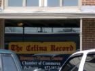 The Celina Record Hometown Newspaper Office.  Celina Texas