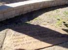 Memorial Plaque to the Trail Drivers Frisco Texas