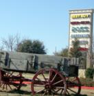 Only in Texas The Trail Crew Sculpture Garden in Frisco Texas