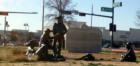 The Trail Crew Scultures in Frisco Texas