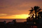 Sunset at San Clemente Beach
