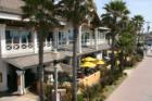 Outdoor Beachfront Dining Near the Huntington Beach Pier