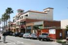 Shops and Restaurants on Main Street in Huntington Beach