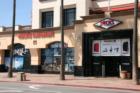 Noted Surfing Shop at the corner of Main Street and Pacific Coast Highway in Huntington Beach