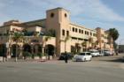 Building on Main Street in Huntington Beach
