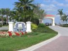 Entrance to Belle Lago