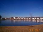 Town Center Lake,thawing out for Spring!!