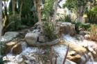 Water Effects at Entrance to Club Series Pool at SeaCliff on the Greens