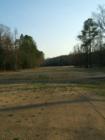 Tee for Hole 8 on the Creek Course at Carolina Trace in Sanford, NC. 