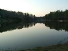 Lake Trace from Hole 18 on the Creek Course at Carolina Trace in Sanford, NC. 