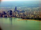 Aerial Photo of the Shoreline of Chicago