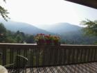 WEAVERVILLE; (Greater Asheville, N.C.) The View from the Deck. Glorious! 
