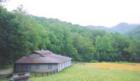 HORSE FARM. Weaverville, N.C.  Stables Sheltered from Winds. Overlooking the Valley.