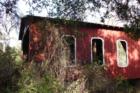 One of the last covered bridges in California