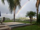 Rainbows are just one of the views we often see in this area