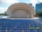 The Lake Eola outdoor Ampi - theatre... LOTS of great outdoor concerts  are held here every year!! The annual 4th of July Fireworks are held here on the lake after dark.