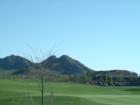 Golf Course view of the White Tanks