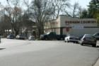 Durham:  downtown Durham... located at the "4 corners" with the old Durham Country Market.