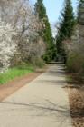 Heritage Oaks:  walking paths along one side of the neighborhood, complete with cute bridges and big shady trees.