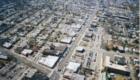 Aerial view Hempstead Turnpike and Franklin Ave., looking West. 
      <a href="http://www.bernardweinstock.com/FranklinSquare.html">Bernard Weinstock's
      Aerial Photography and Videography
                                Page</a><br /><
