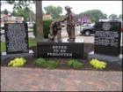 Monument for Merrick Fire Department, NY
You can find this by the train station on Merrick Ave.
><a href="http://www.brodinstudios.com/monuments.html/"> Brodin Studios</a><br />