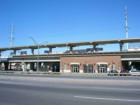 Merrick Trainstation. Located by Merrick Ave on Sunrise Highway