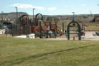 Heritage Park Playground in Highlands Ranch - just south of Lincoln at Quebec