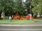 The jungle gym in the North Pointe park near the Uplands at North Pointe Marysville taken by Toby Barnett.