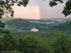 Rainbow Over Big Canoe, Georgia