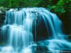 Lower Falls In Big Canoe