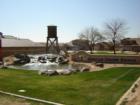 Entrance to Circle Cross Ranch