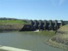 Hugo Lake Spillway at Sawyer