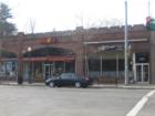 Shops along E. Hartsdale Road in Village