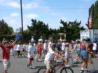 The annual city sponsored 4th of July parade brings out all the kids, bands, horses, antique cars, clowns, and everything else that can make it down the 2 mile route.
