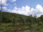 Biking the Lost Valley trail