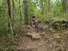Biking the Lost Valley trail