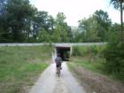 Biking the Lost Valley trail