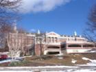 The River facing side of the Culinary Institute