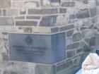 Cornerstone at FDR Library