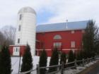 Barn converted into great living space.