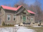 Beautifully renovated older building used as antique store