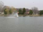 View of lake in Birchfield, Mt. Laurel