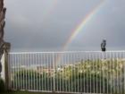 Rainbows are just one of the great views in Portola Hills