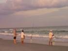 Fishing at Wrightsville Beach, NC
      Photo by Ginger Sala